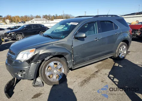 2012 Chevrolet Equinox Lt z USA, uszkodzony, nr VIN 2GNFLEE52C6316036